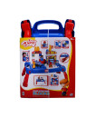 New boy - Police Station Set with Cubes 30 Pcs